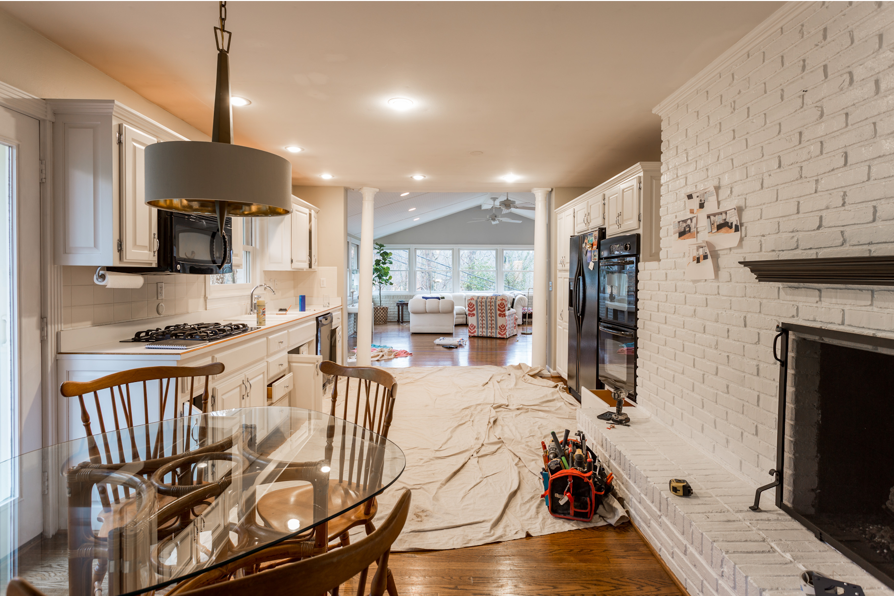 Before And After Building Renovation In Louisville, KY With Java Construction