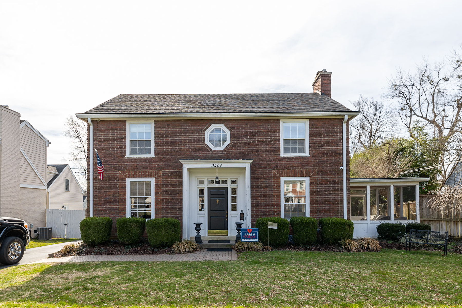 Before And After Residential Renovation Java Construction Louisville KY.