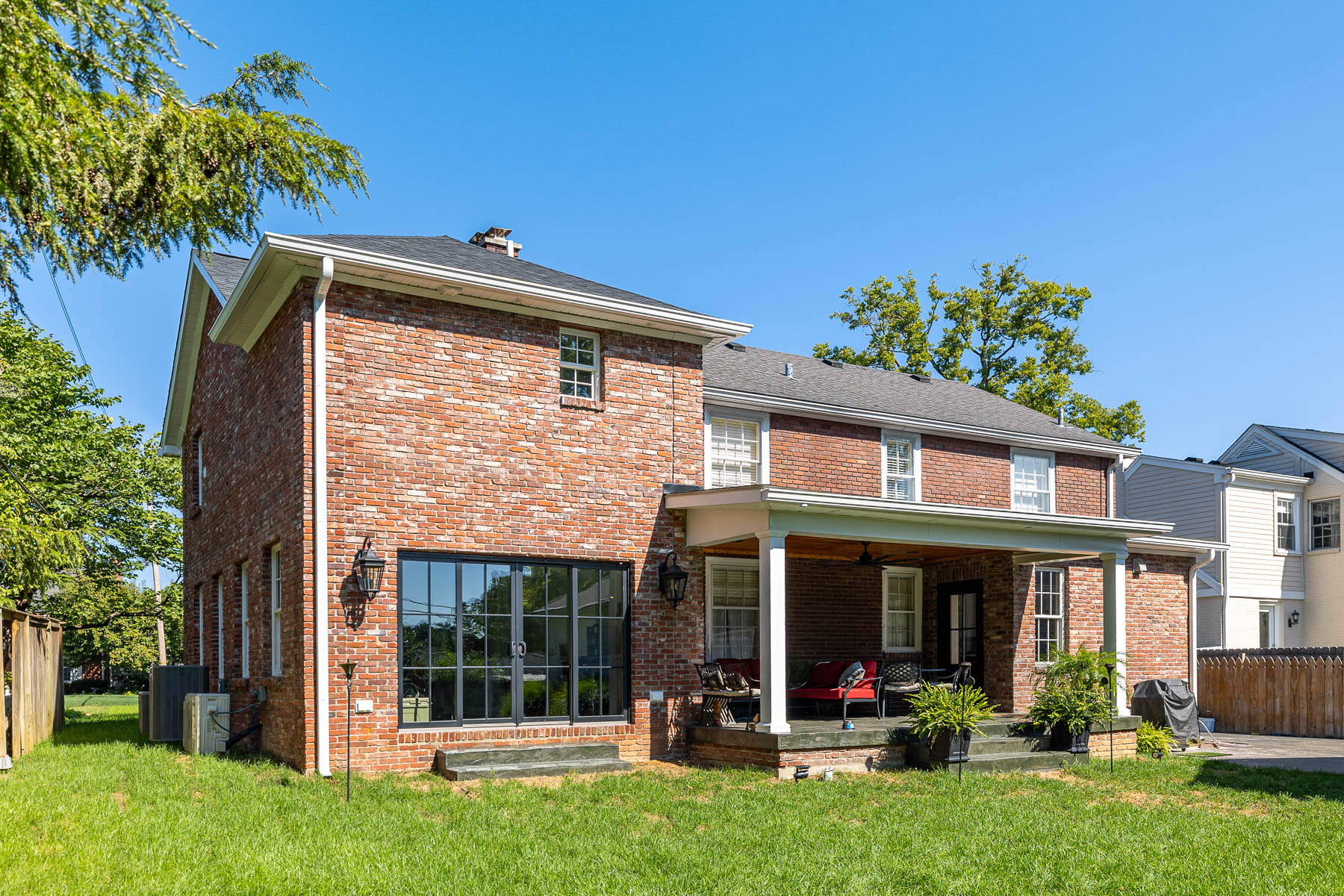 Construction Company Renovation After Transformation