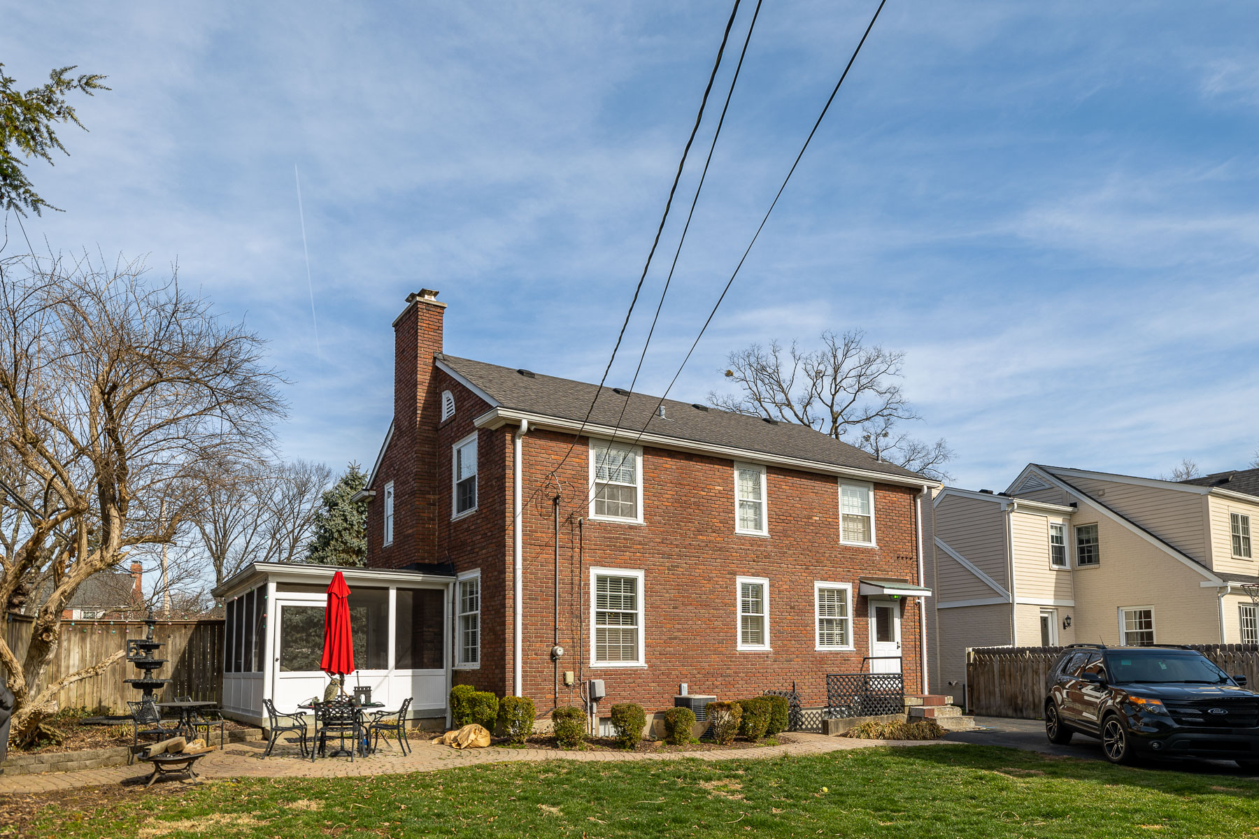 Home Exterior Renovation Before Java Construction Louisville.