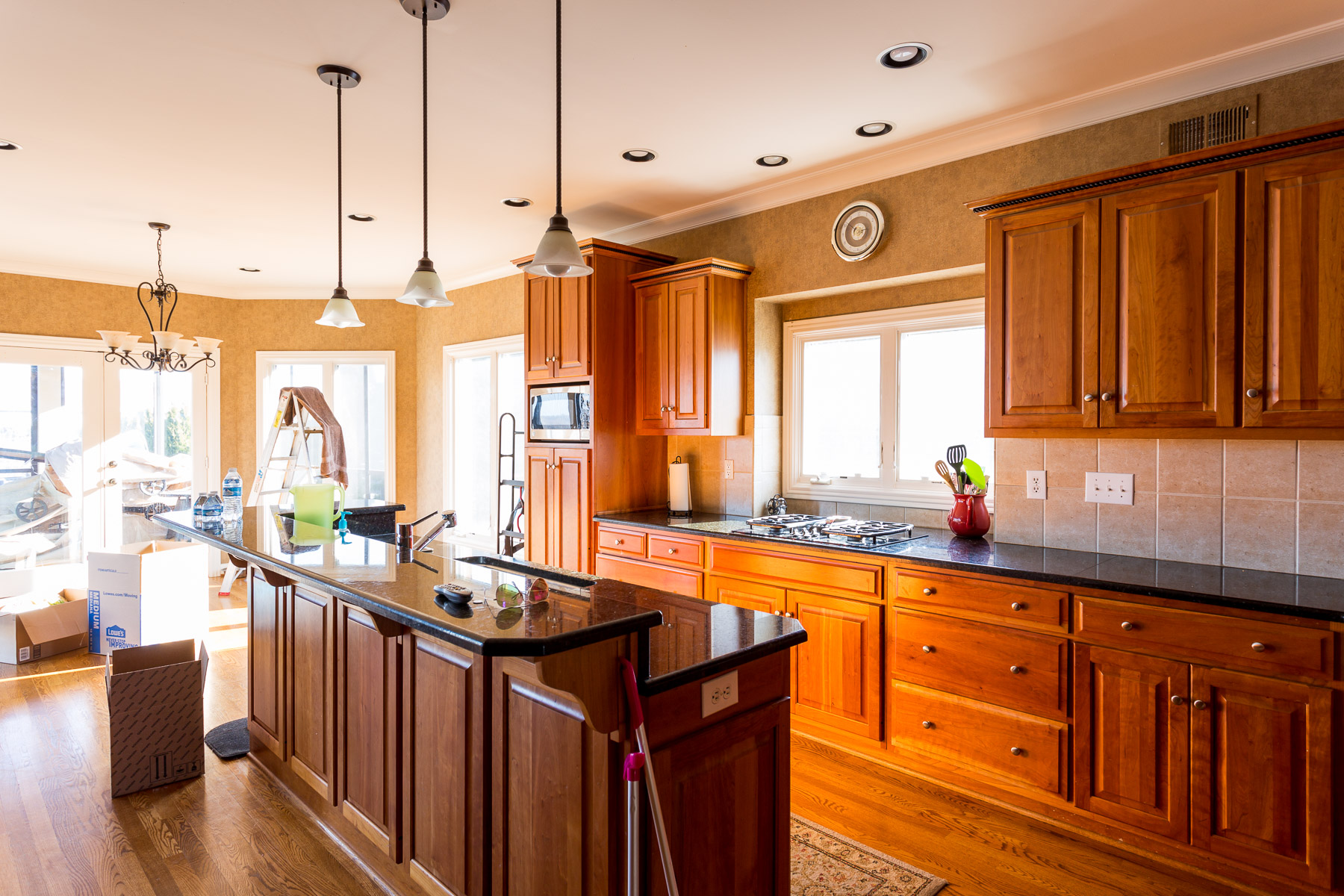 Residential Construction Project Before Renovation