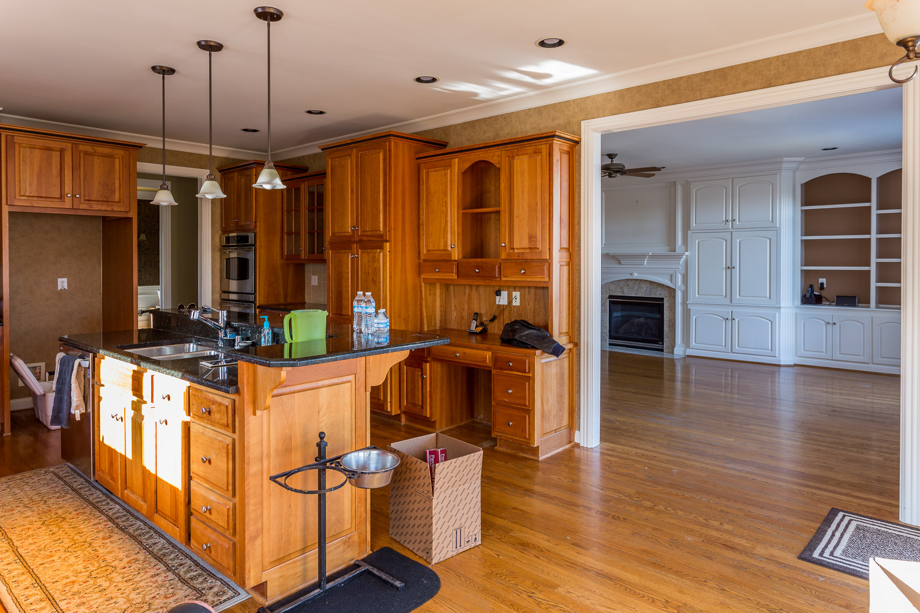 Home Renovation Before Picture - Java Construction Louisville